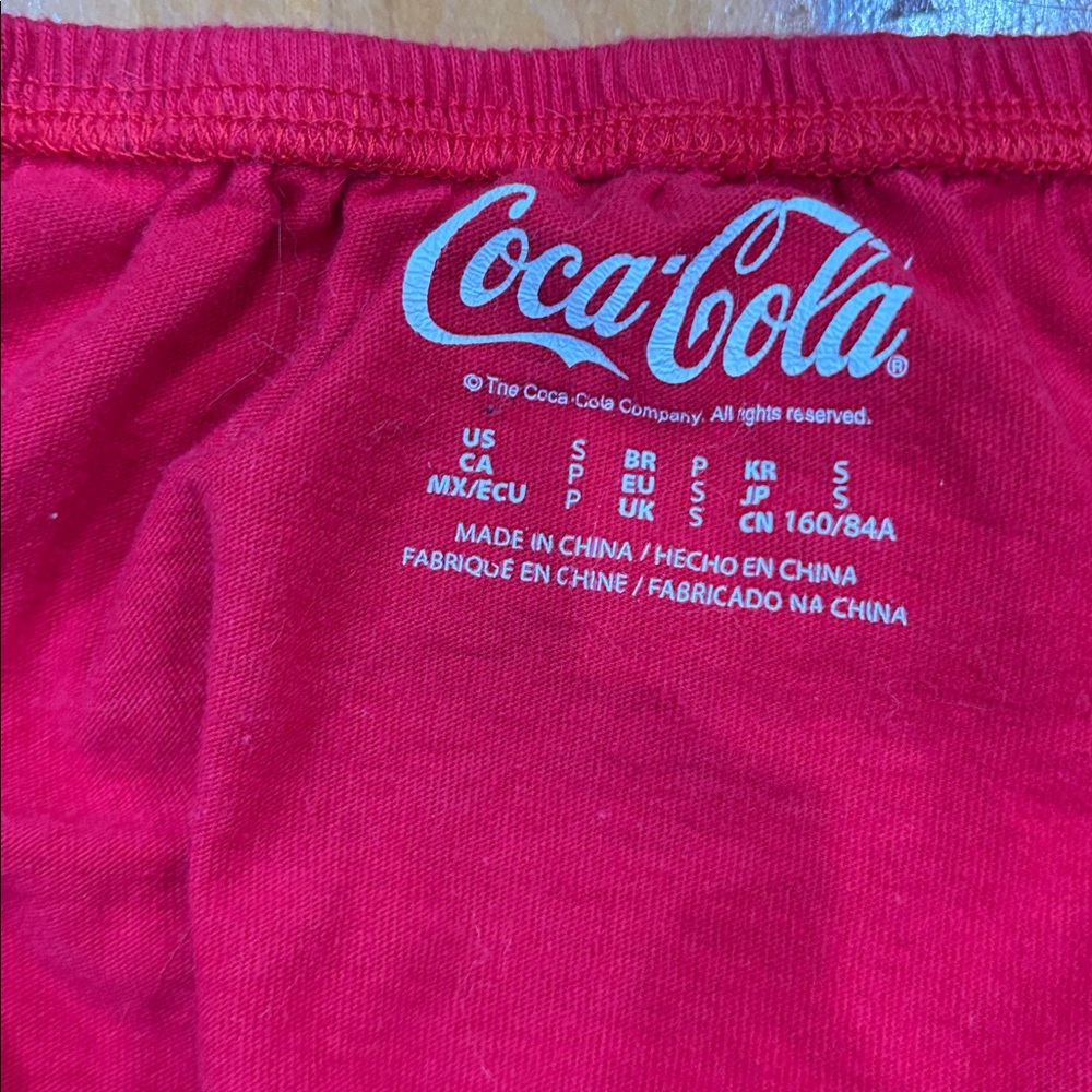 Coca-Cola Tub Top Elastic Band Size Small - Picture 3 of 4